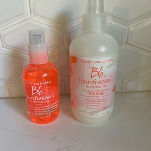 Bumble and Bumble Invisible Oil and Primer